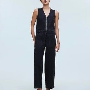 NWT Madewell Zip Front Jumpsuit